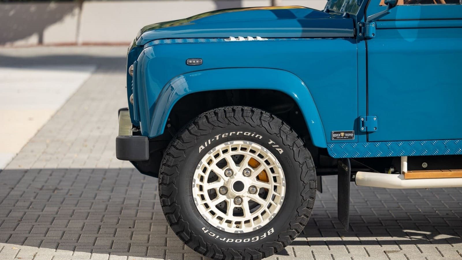 1988 - LAND ROVER D110 SOFT TOP BY ROVER TROPHY, foto 42