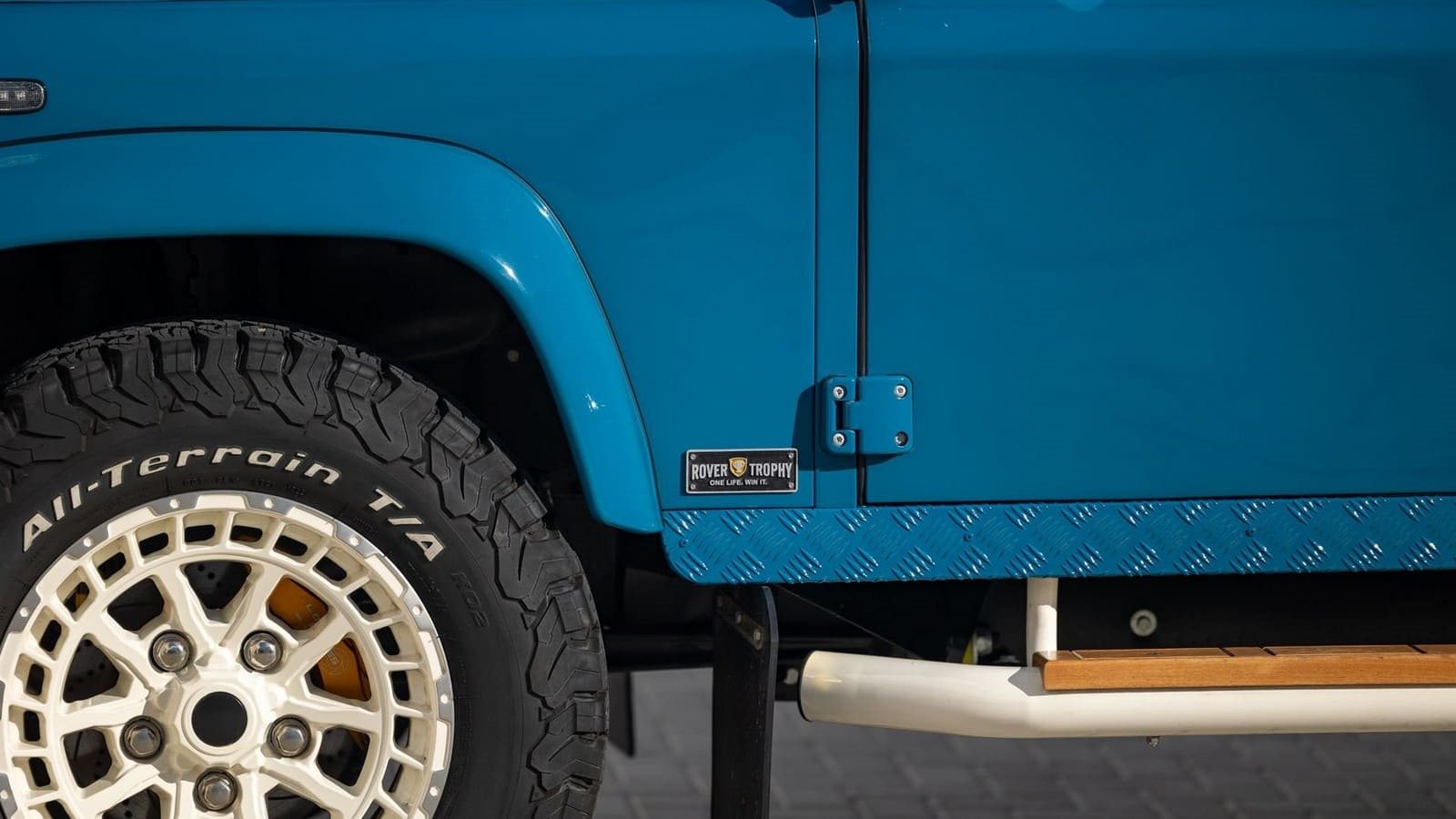 1988 - LAND ROVER D110 SOFT TOP BY ROVER TROPHY, foto 43