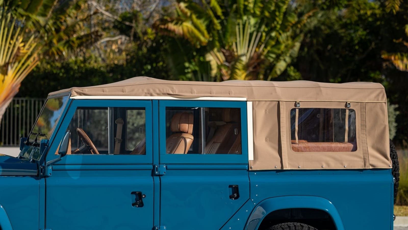 1988 - LAND ROVER D110 SOFT TOP BY ROVER TROPHY, foto 44
