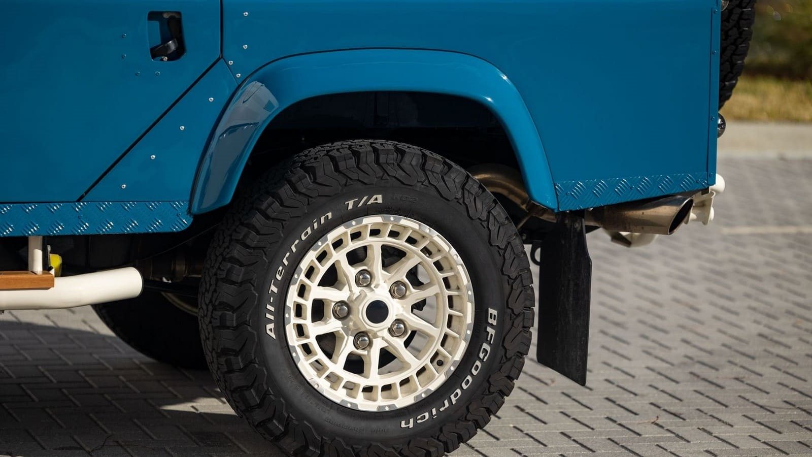 1988 - LAND ROVER D110 SOFT TOP BY ROVER TROPHY, foto 46