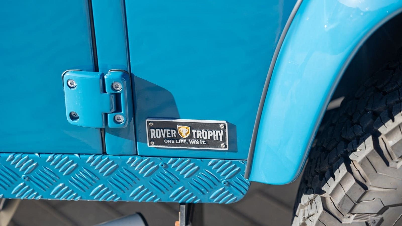 1988 - LAND ROVER D110 SOFT TOP BY ROVER TROPHY, foto 52