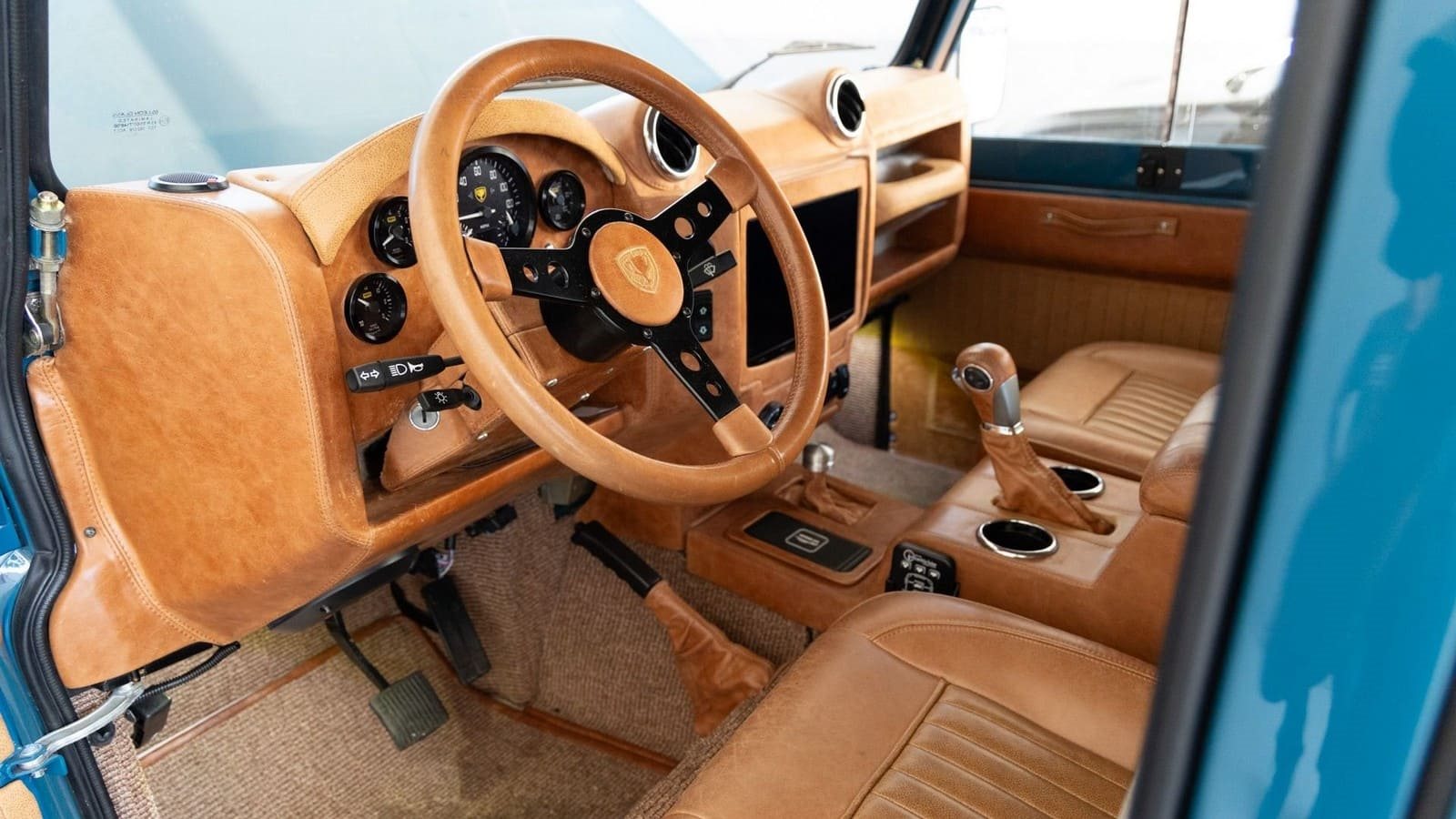 1988 - LAND ROVER D110 SOFT TOP BY ROVER TROPHY, foto 55