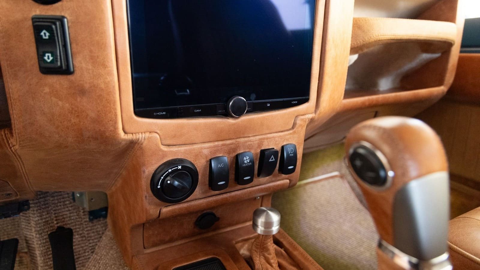 1988 - LAND ROVER D110 SOFT TOP BY ROVER TROPHY, foto 69
