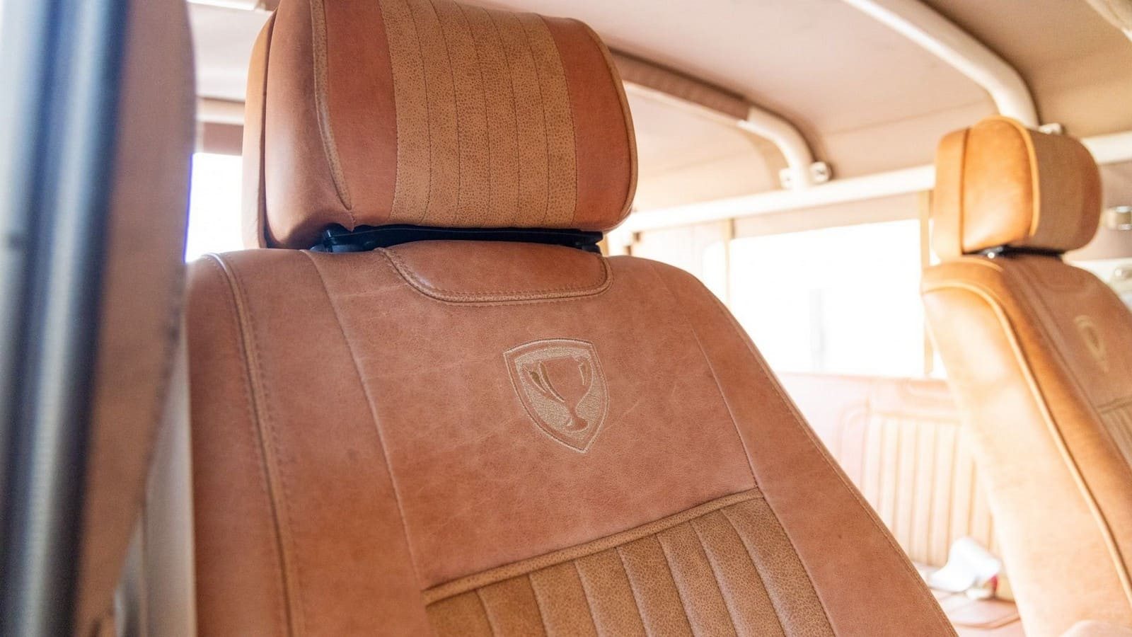 1988 - LAND ROVER D110 SOFT TOP BY ROVER TROPHY, foto 80