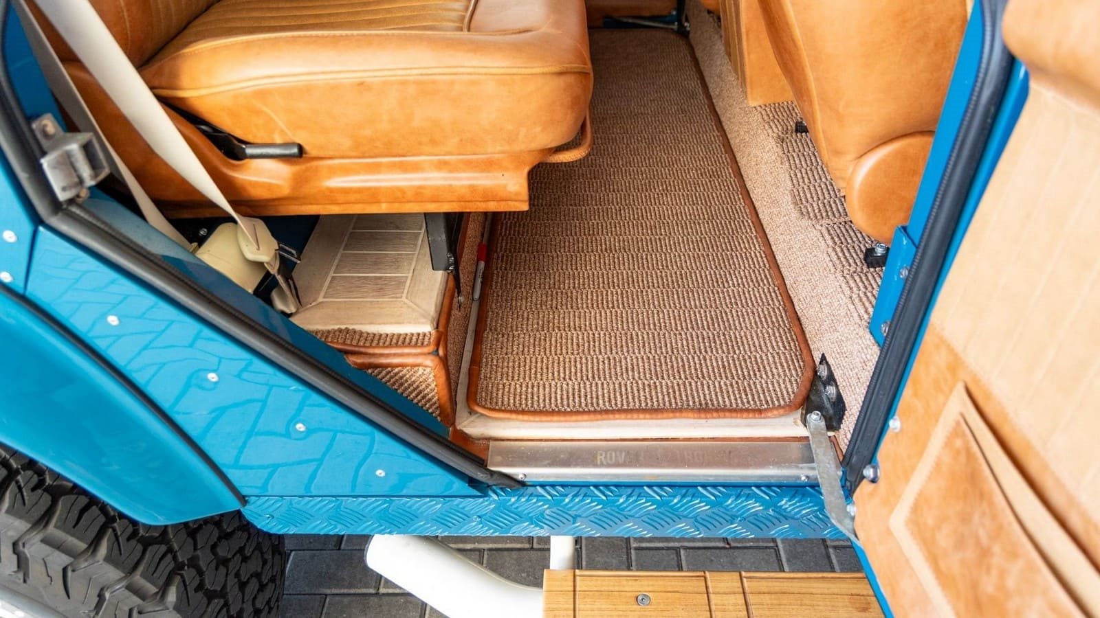 1988 - LAND ROVER D110 SOFT TOP BY ROVER TROPHY, foto 81