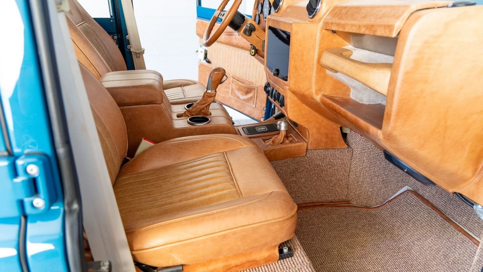 1988 - LAND ROVER D110 SOFT TOP BY ROVER TROPHY, foto 82