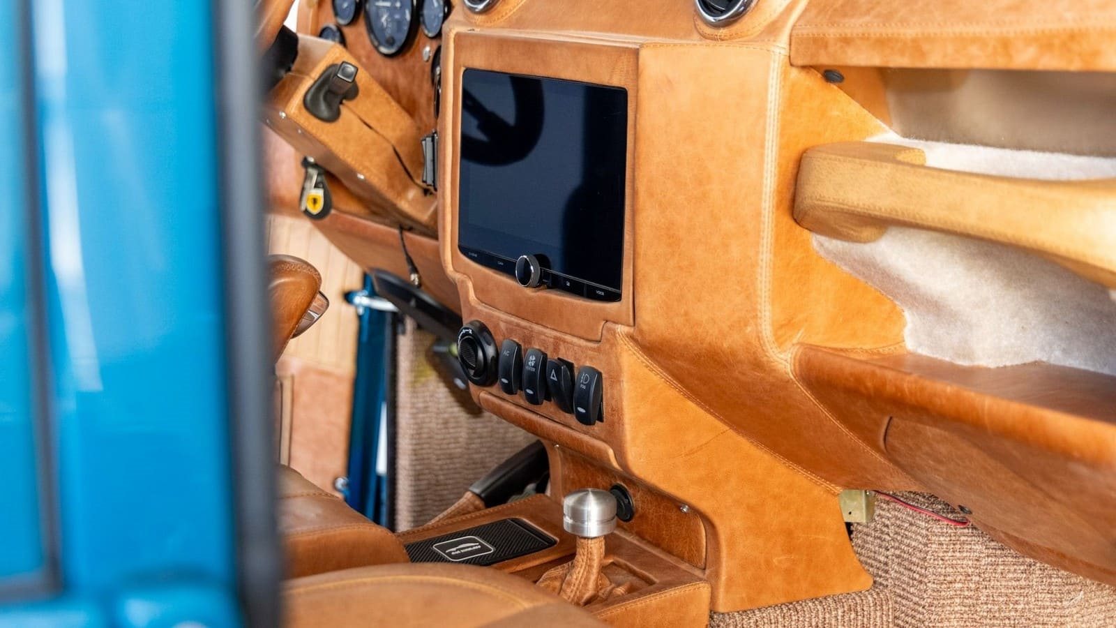 1988 - LAND ROVER D110 SOFT TOP BY ROVER TROPHY, foto 85
