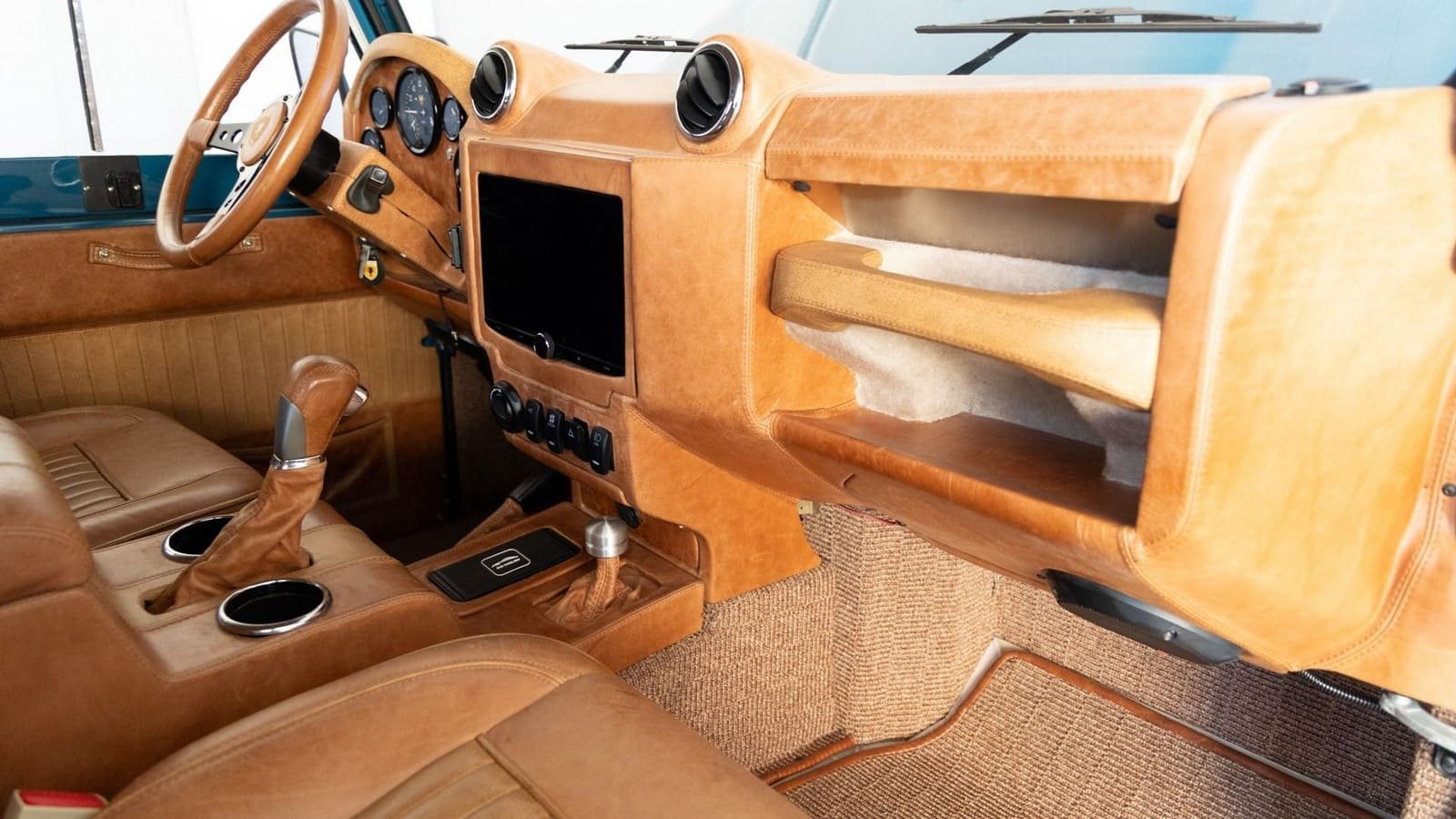 1988 - LAND ROVER D110 SOFT TOP BY ROVER TROPHY, foto 91
