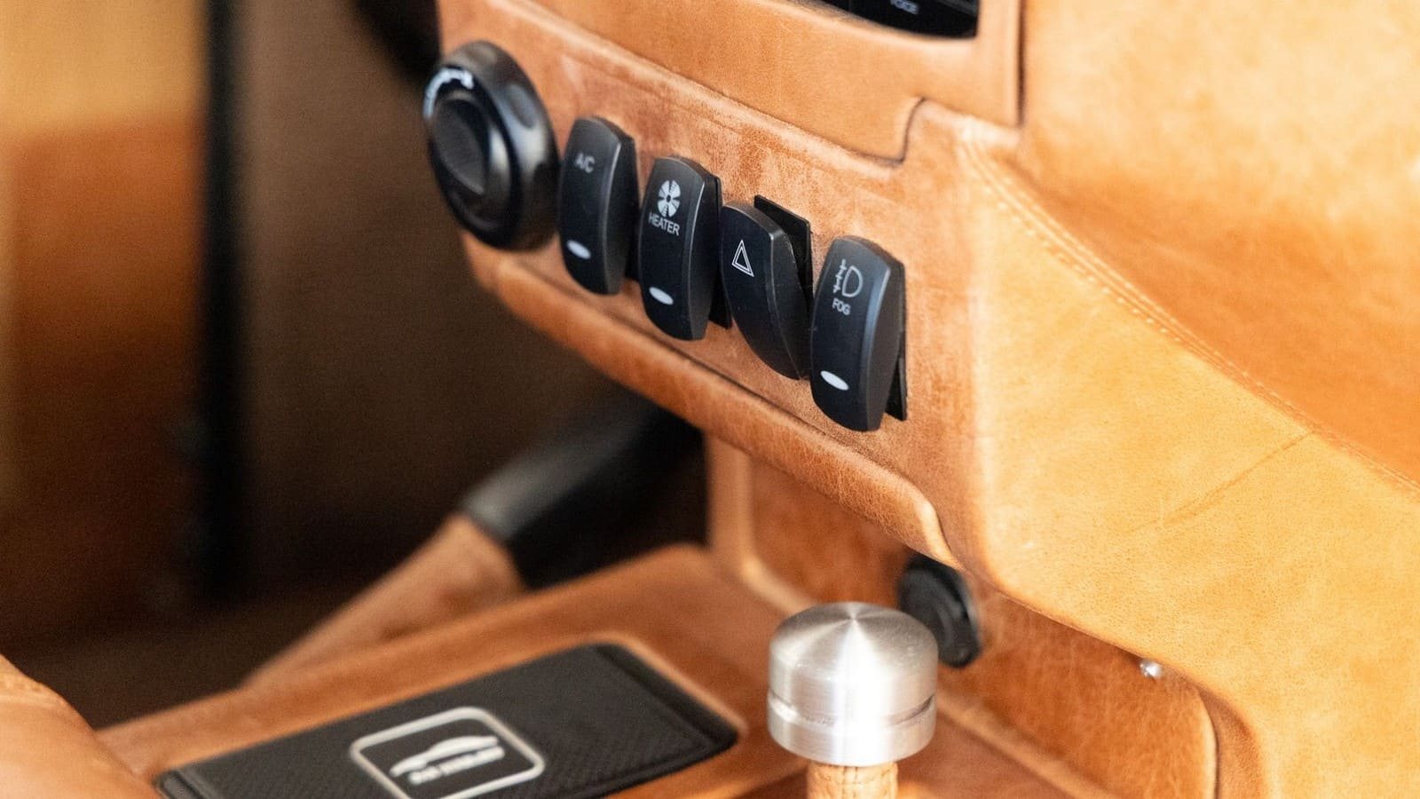 1988 - LAND ROVER D110 SOFT TOP BY ROVER TROPHY, foto 92