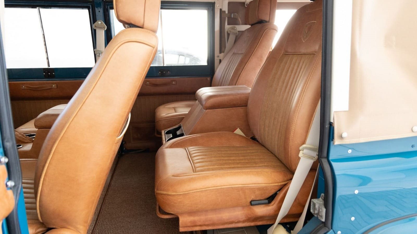 1988 - LAND ROVER D110 SOFT TOP BY ROVER TROPHY, foto 97