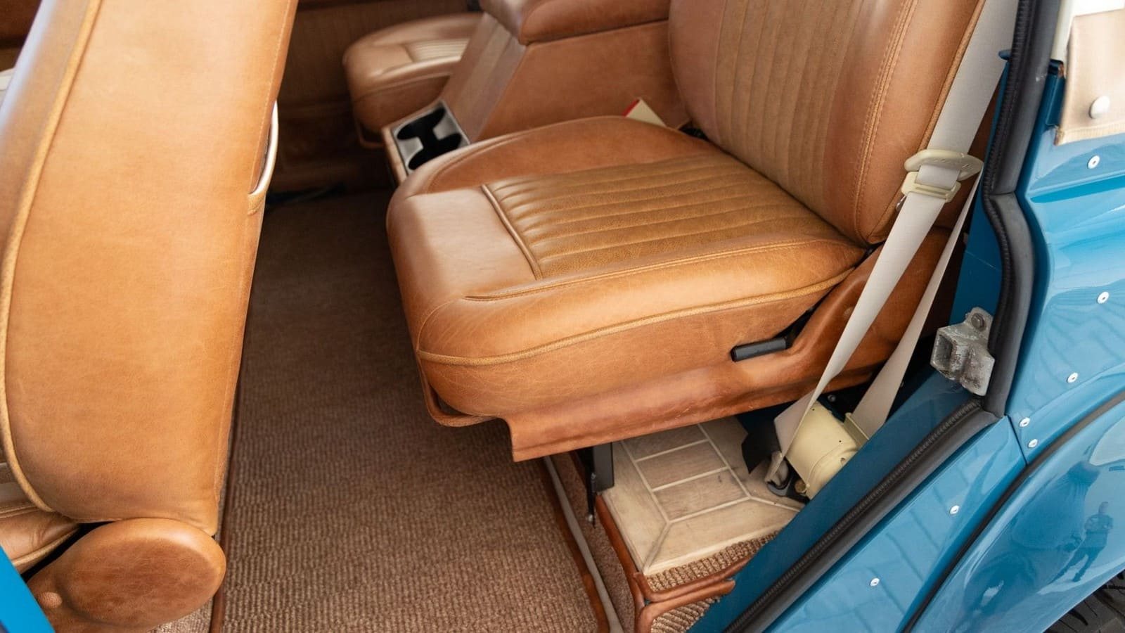 1988 - LAND ROVER D110 SOFT TOP BY ROVER TROPHY, foto 98