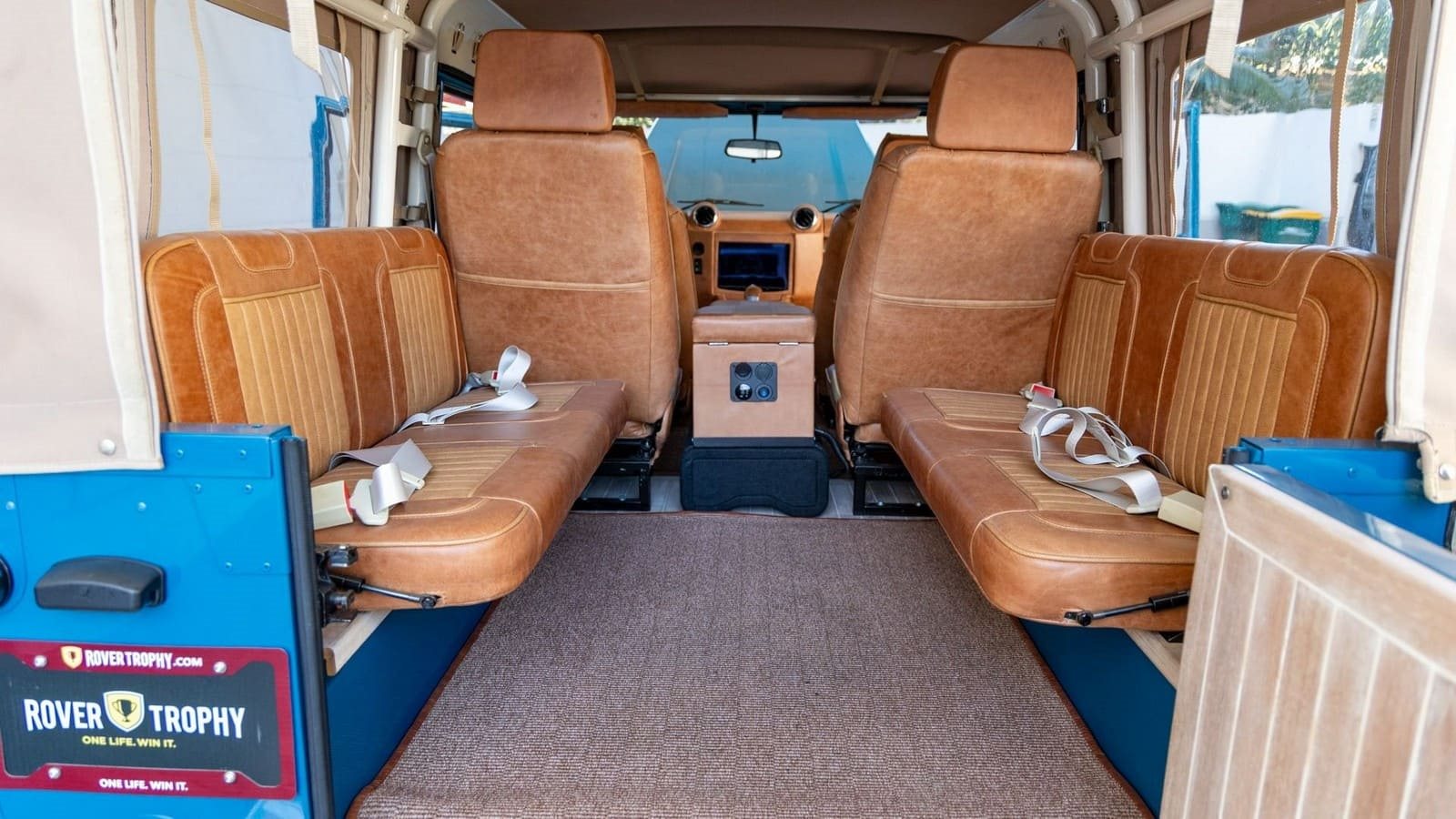 1988 - LAND ROVER D110 SOFT TOP BY ROVER TROPHY, foto 103