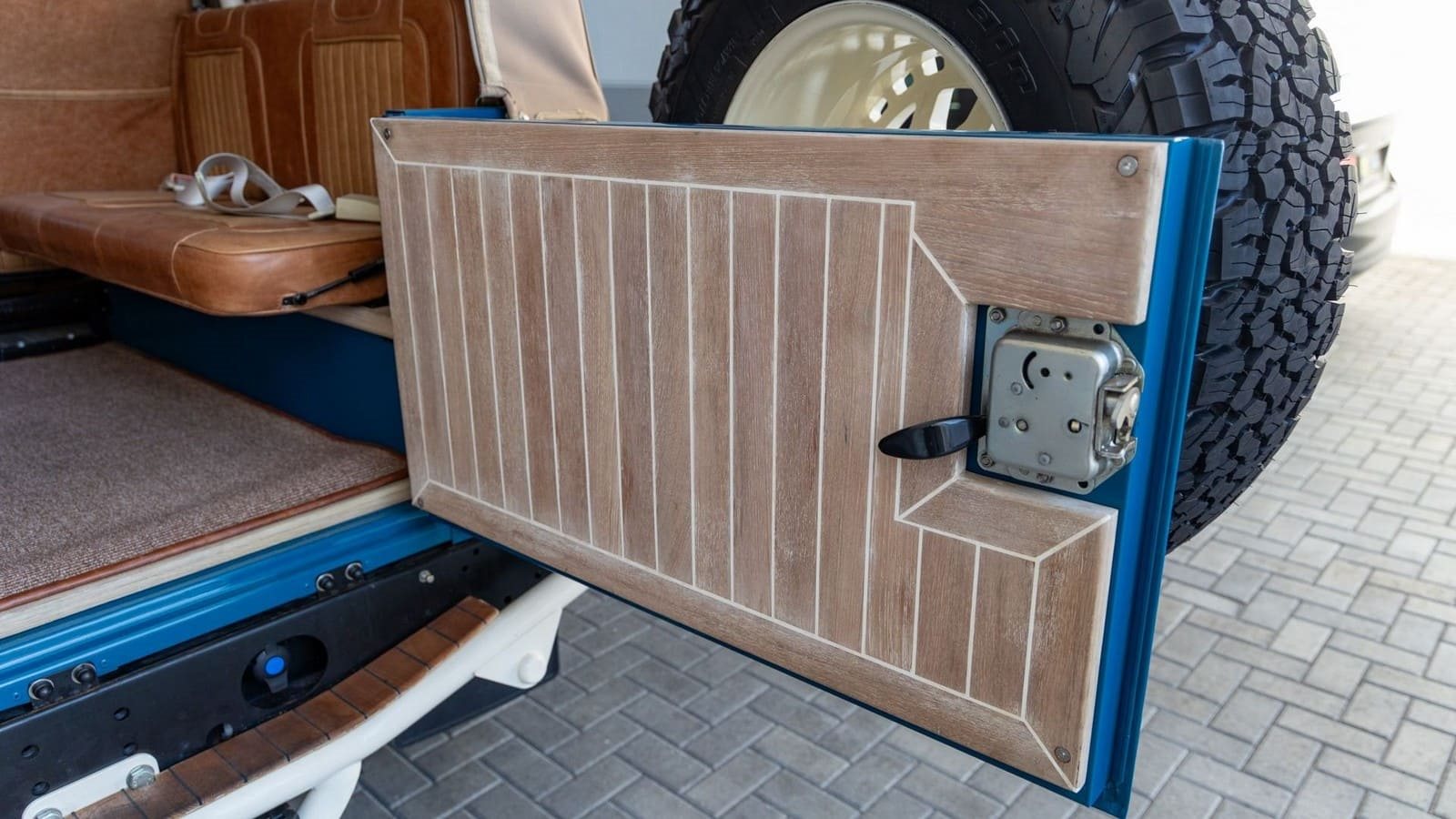 1988 - LAND ROVER D110 SOFT TOP BY ROVER TROPHY, foto 109