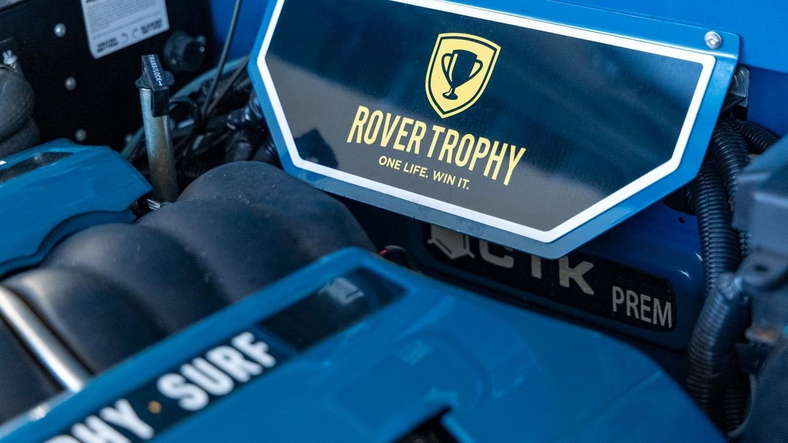 1988 - LAND ROVER D110 SOFT TOP BY ROVER TROPHY, foto 112