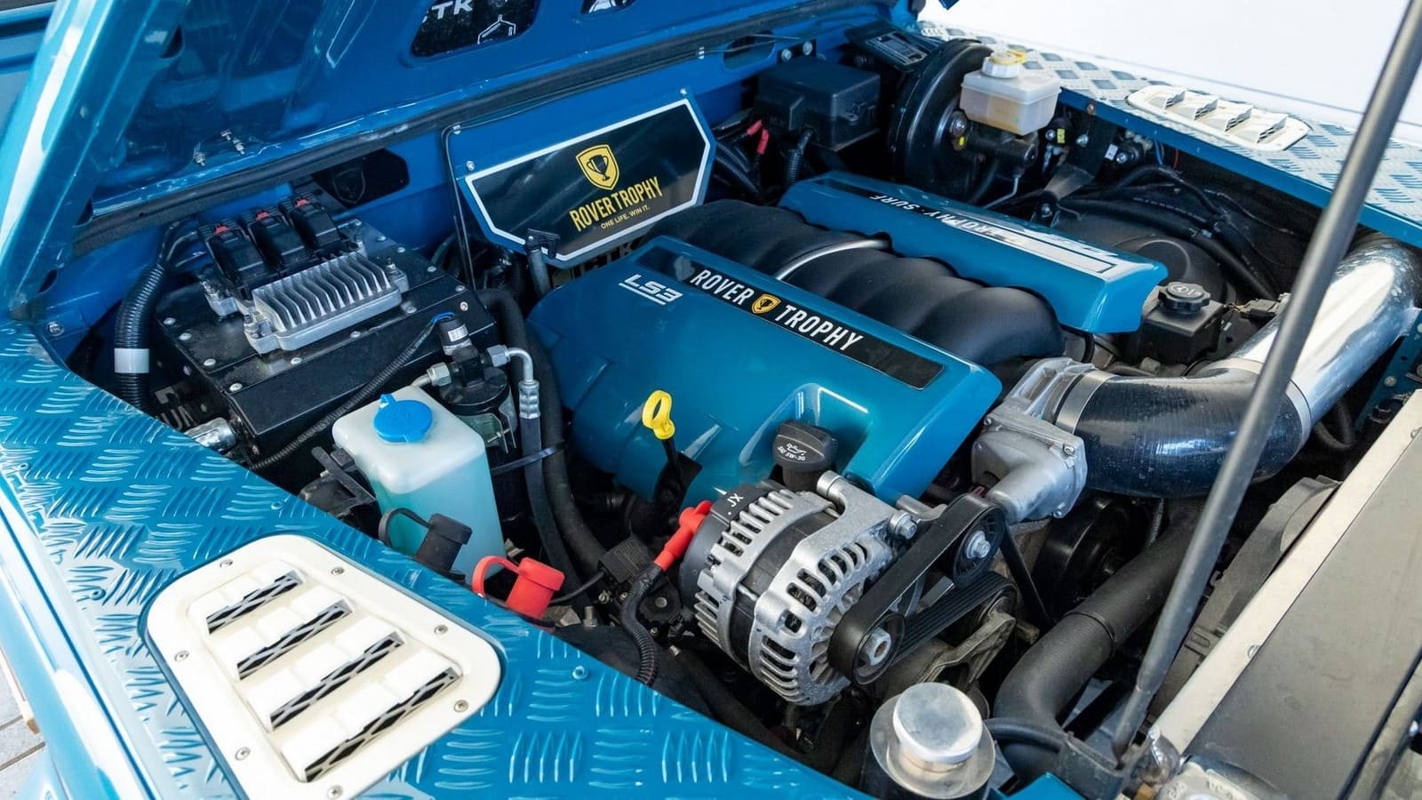 1988 - LAND ROVER D110 SOFT TOP BY ROVER TROPHY, foto 116