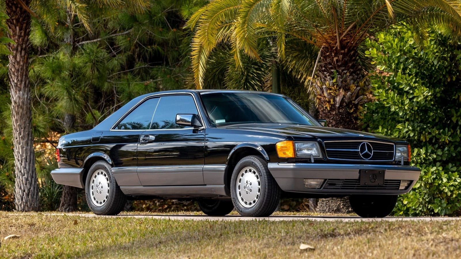 1991 - MERCEDES-BENZ 560 SEC BLACK, foto 1
