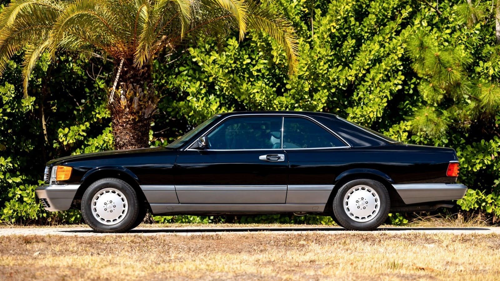 1991 - MERCEDES-BENZ 560 SEC BLACK, foto 2