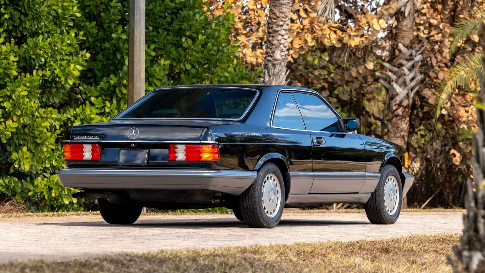 1991 - MERCEDES-BENZ 560 SEC BLACK, foto 3