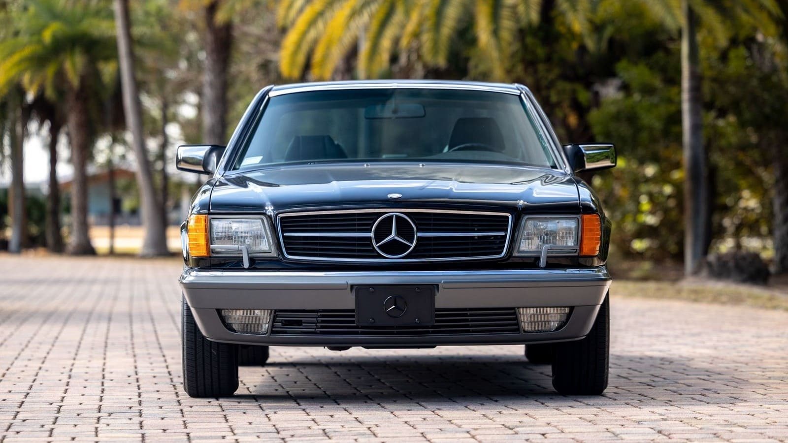 1991 - MERCEDES-BENZ 560 SEC BLACK, foto 4