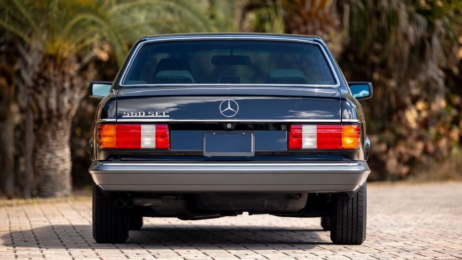 1991 - MERCEDES-BENZ 560 SEC BLACK, foto 5
