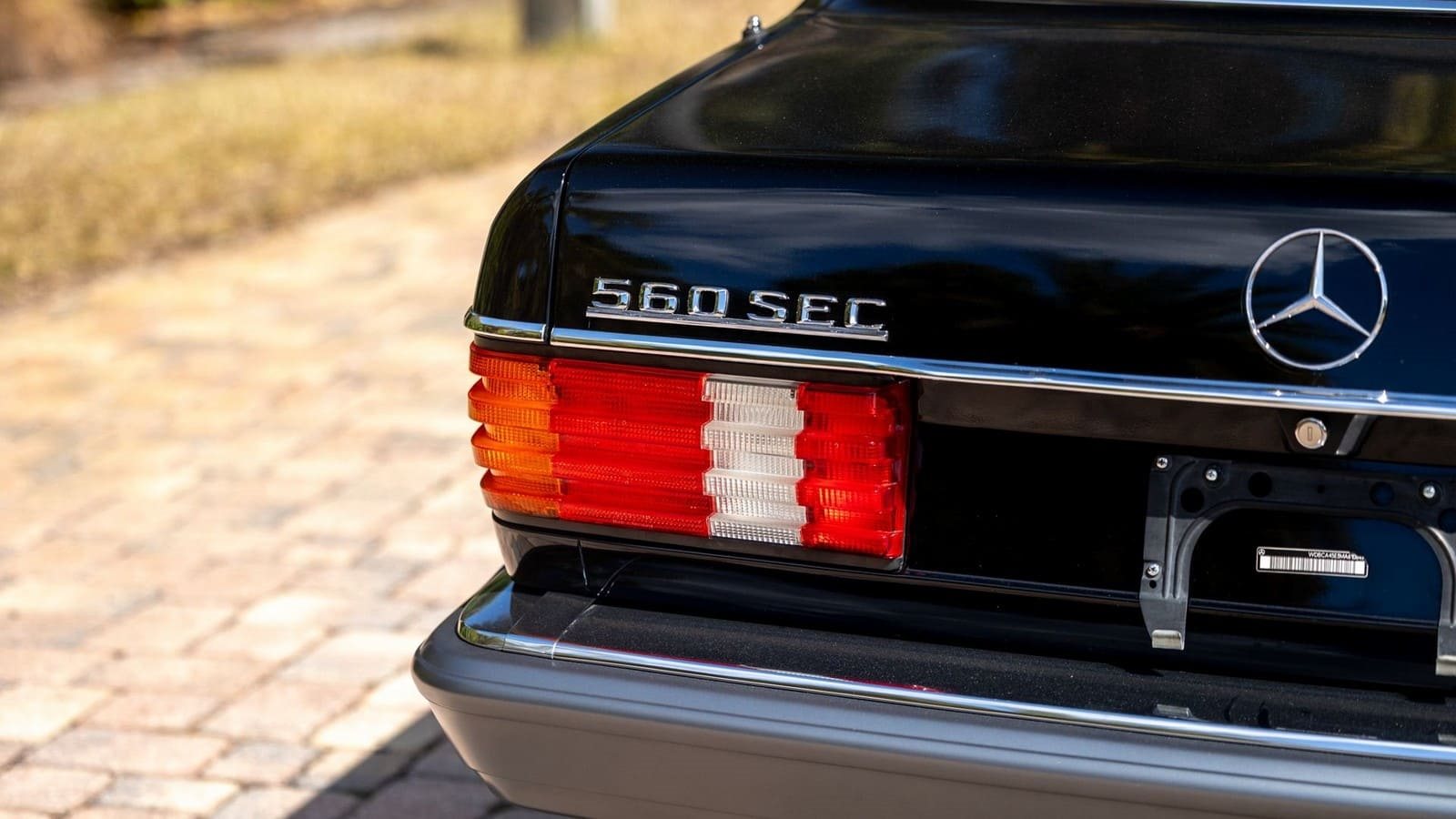 1991 - MERCEDES-BENZ 560 SEC BLACK, foto 6