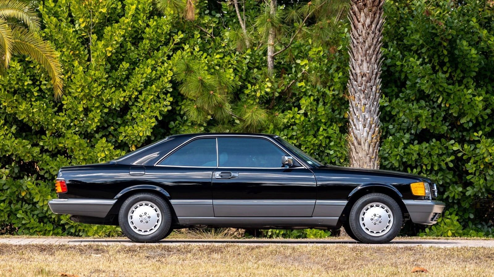 1991 - MERCEDES-BENZ 560 SEC BLACK, foto 7