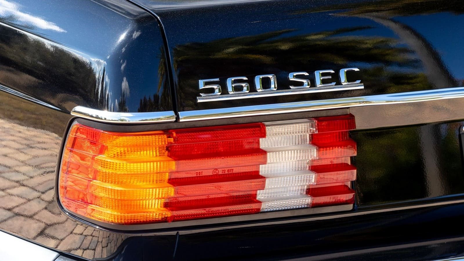 1991 - MERCEDES-BENZ 560 SEC BLACK, foto 8
