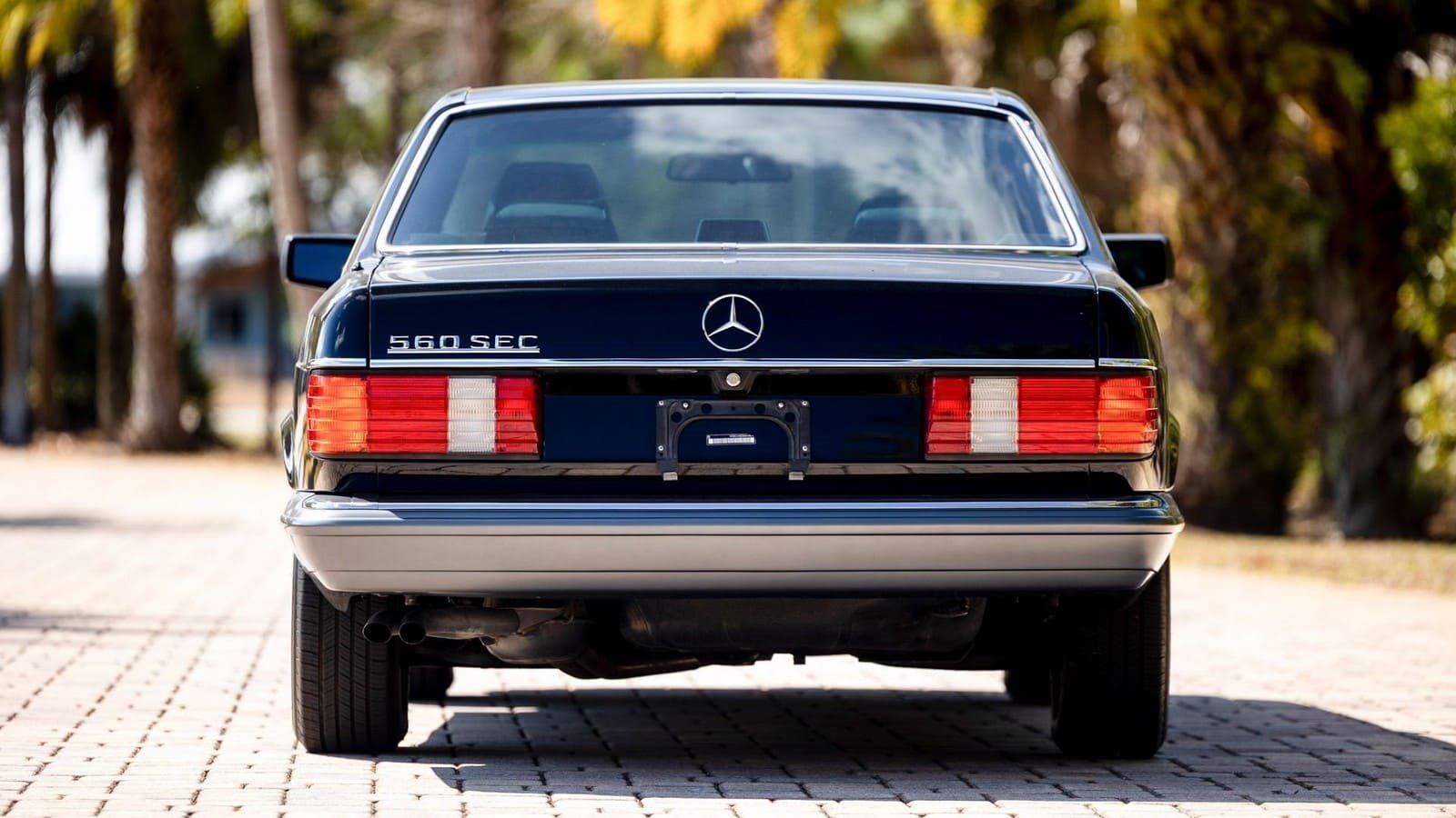1991 - MERCEDES-BENZ 560 SEC BLACK, foto 9