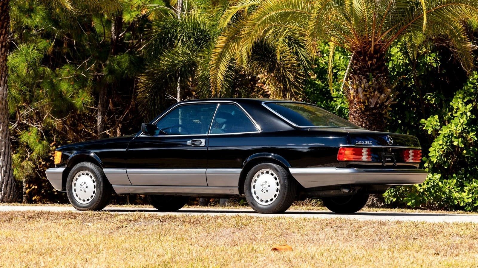 1991 - MERCEDES-BENZ 560 SEC BLACK, foto 10