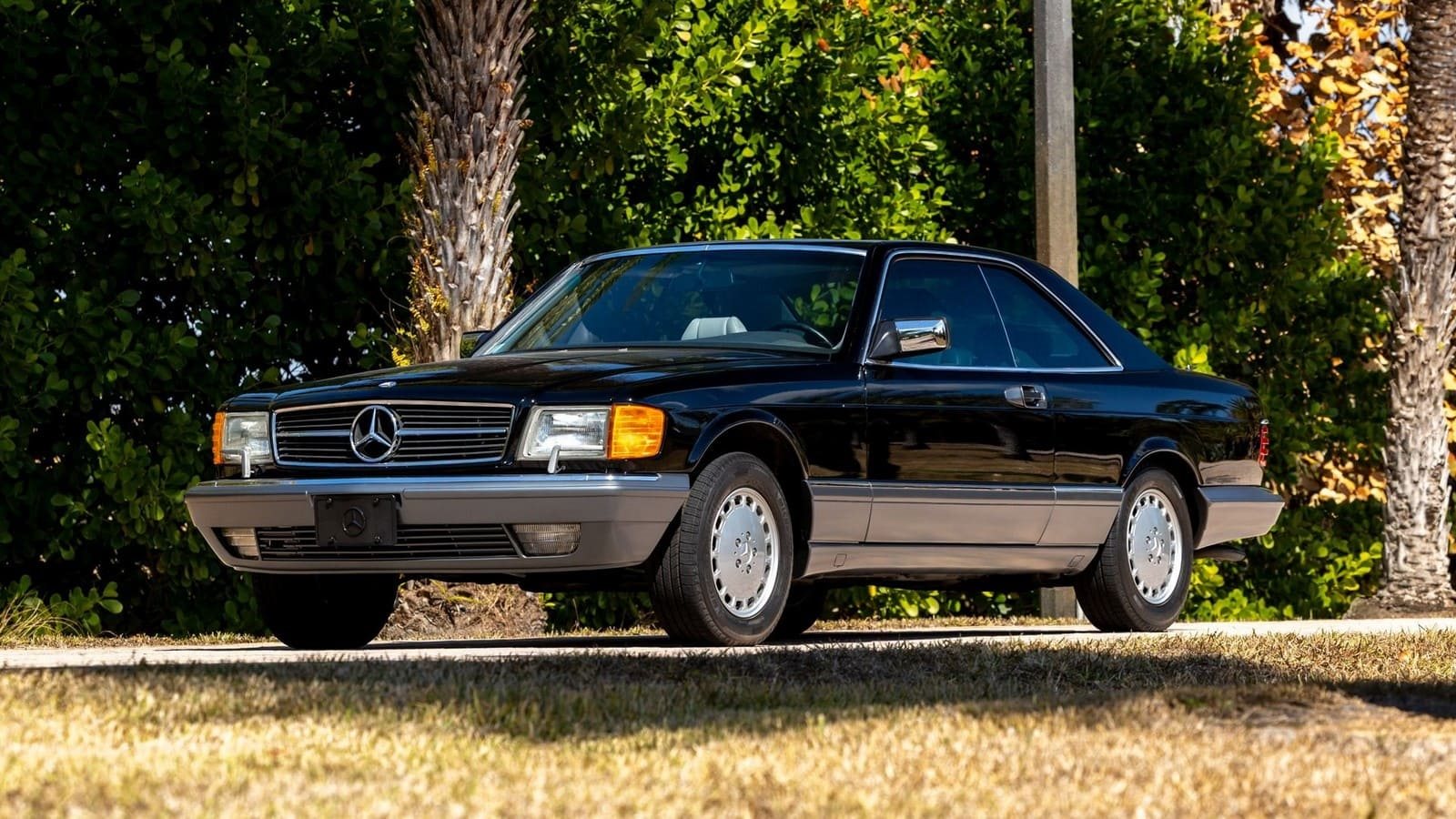 1991 - MERCEDES-BENZ 560 SEC BLACK, foto 11