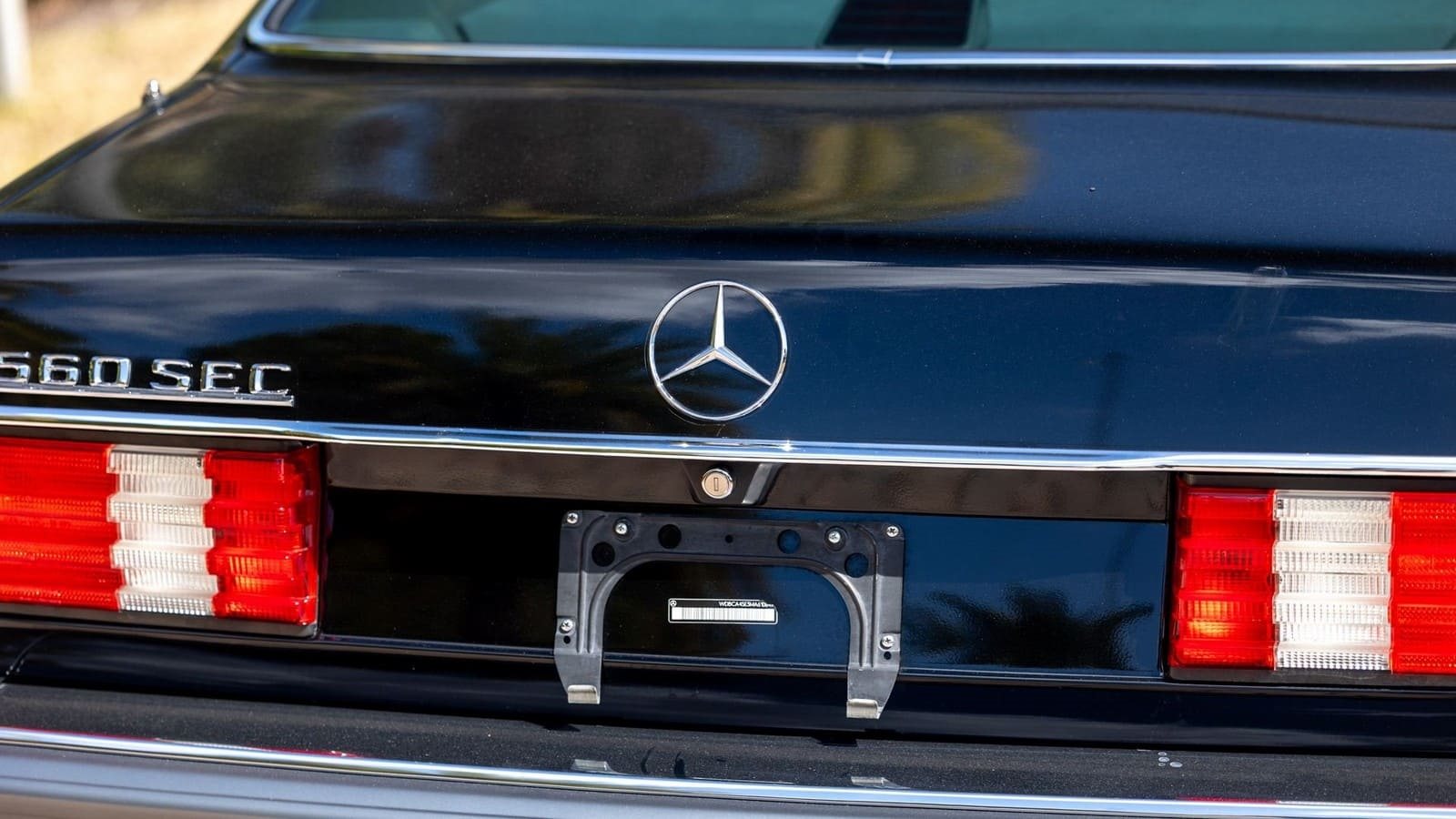 1991 - MERCEDES-BENZ 560 SEC BLACK, foto 12