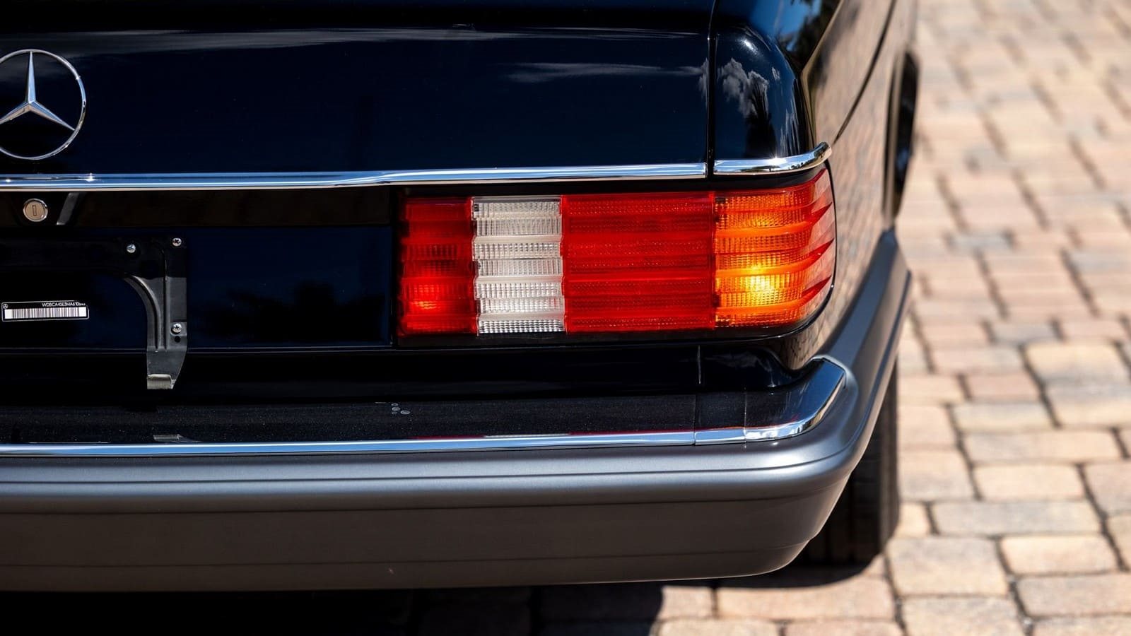 1991 - MERCEDES-BENZ 560 SEC BLACK, foto 13