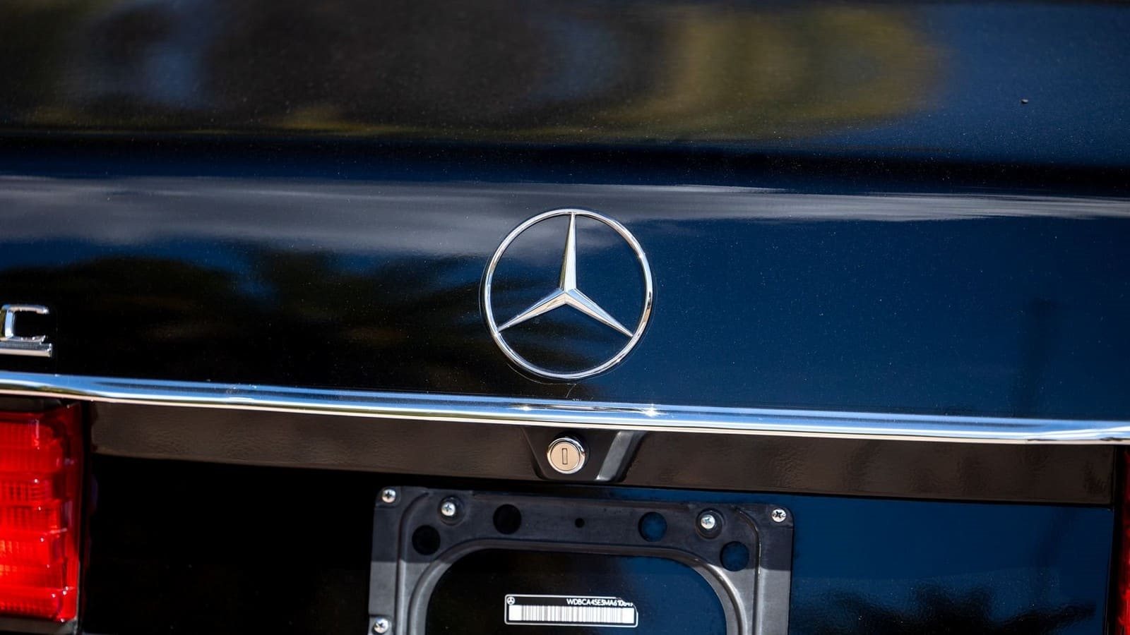 1991 - MERCEDES-BENZ 560 SEC BLACK, foto 14