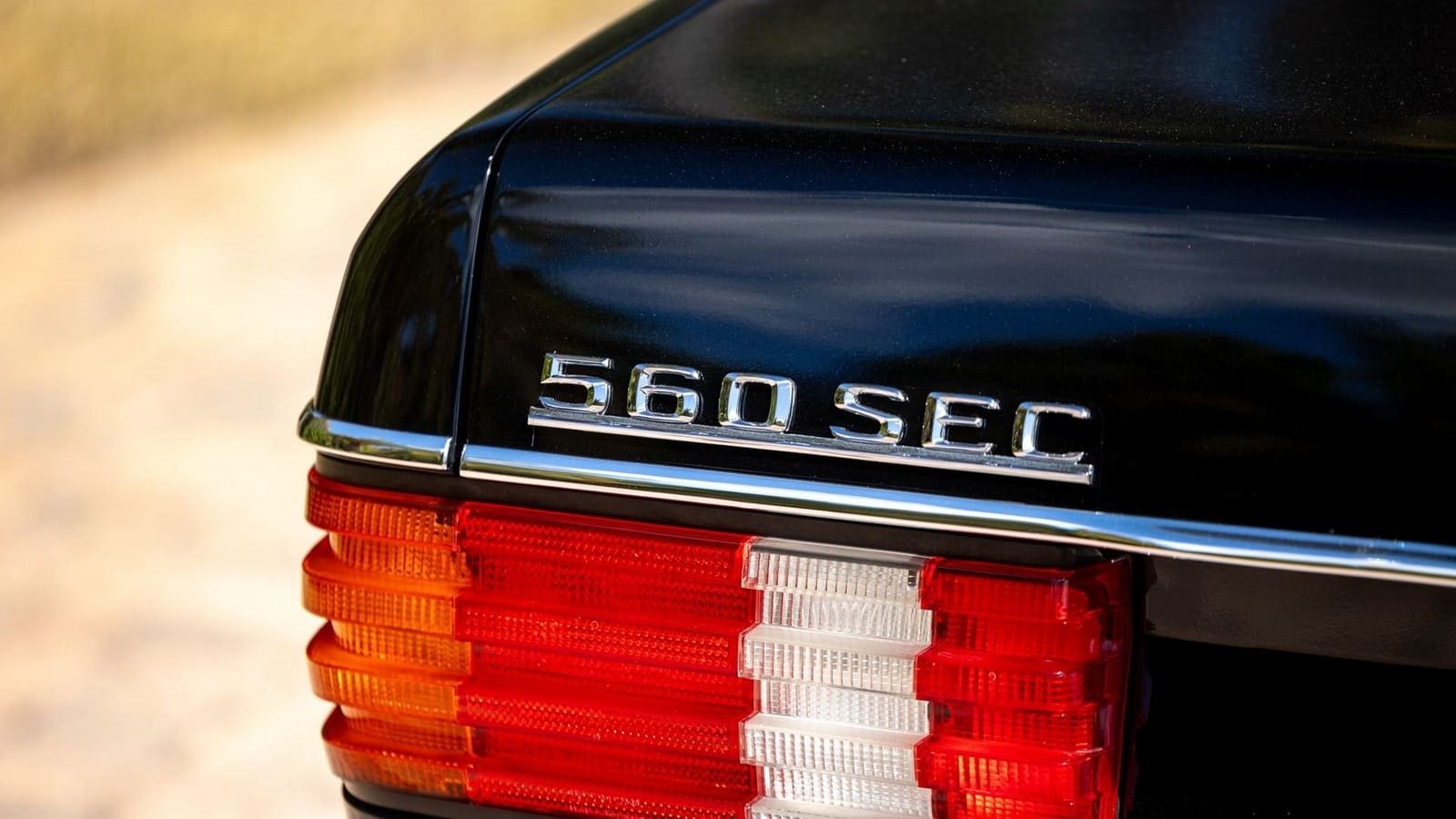 1991 - MERCEDES-BENZ 560 SEC BLACK, foto 15