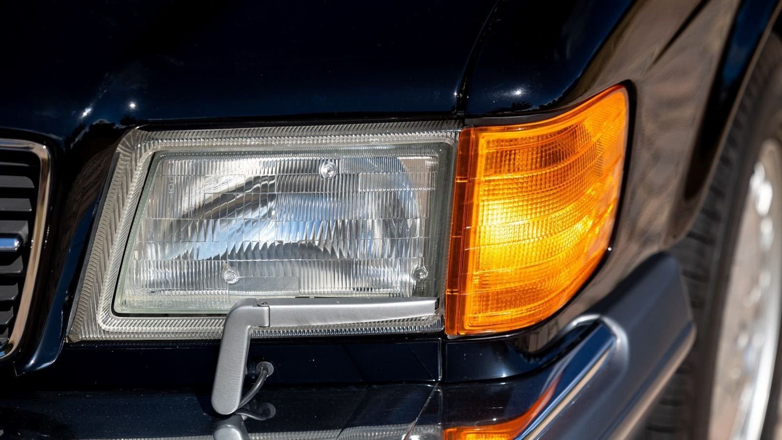 1991 - MERCEDES-BENZ 560 SEC BLACK, foto 33