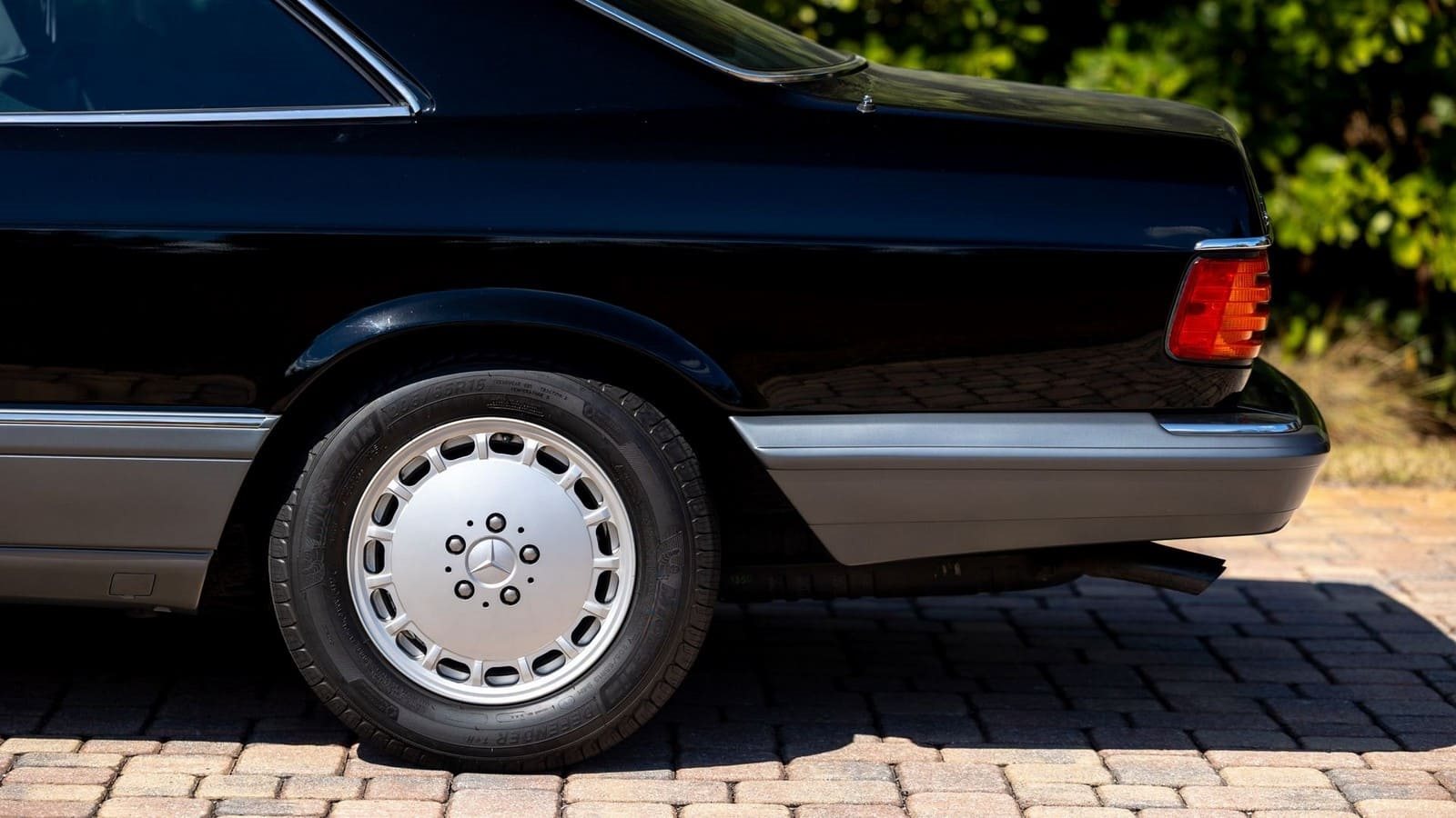 1991 - MERCEDES-BENZ 560 SEC BLACK, foto 39