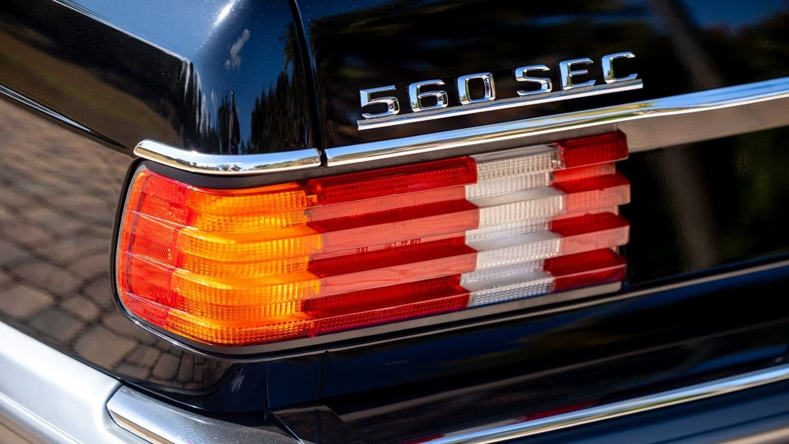 1991 - MERCEDES-BENZ 560 SEC BLACK, foto 41