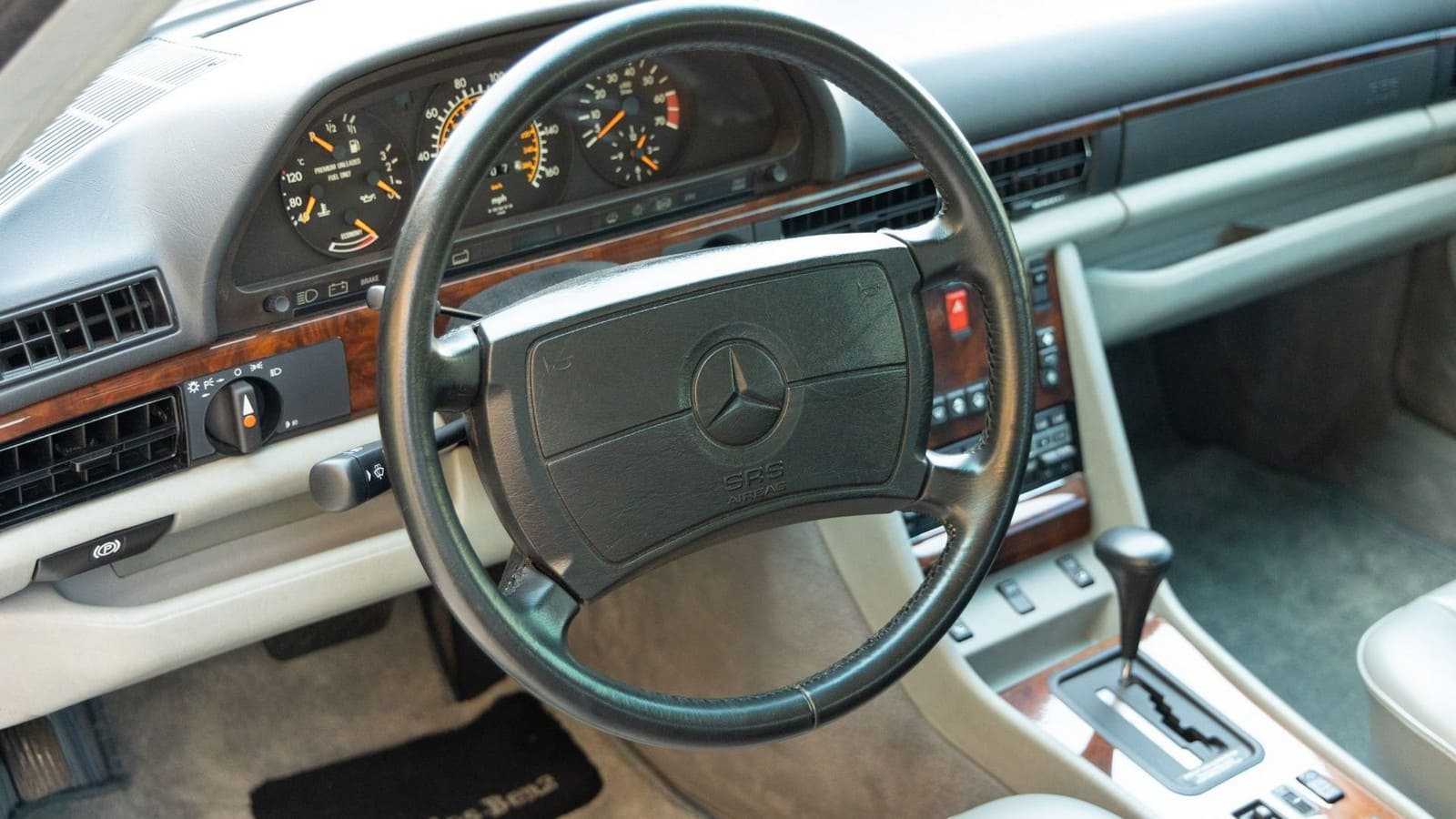 1991 - MERCEDES-BENZ 560 SEC BLACK, foto 48