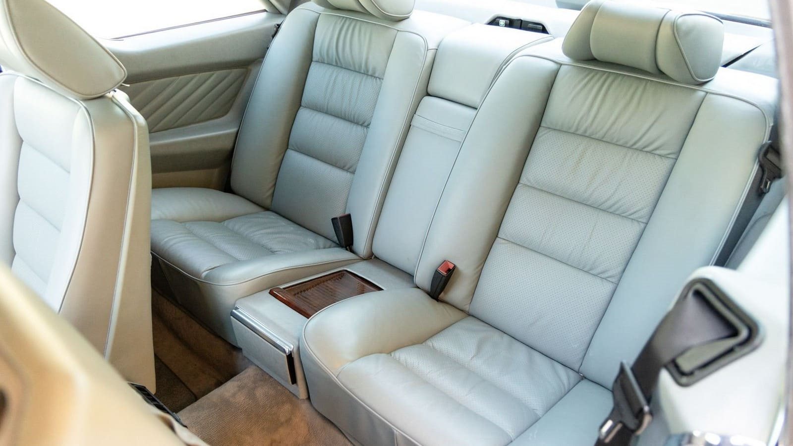 1991 - MERCEDES-BENZ 560 SEC BLACK, foto 52