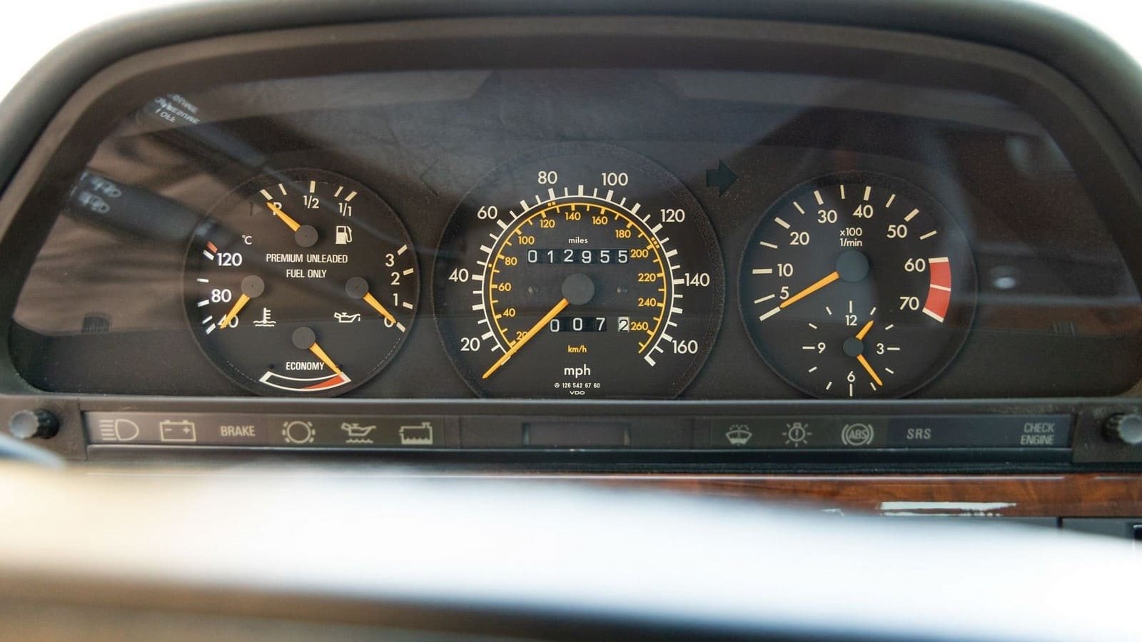 1991 - MERCEDES-BENZ 560 SEC BLACK, foto 58