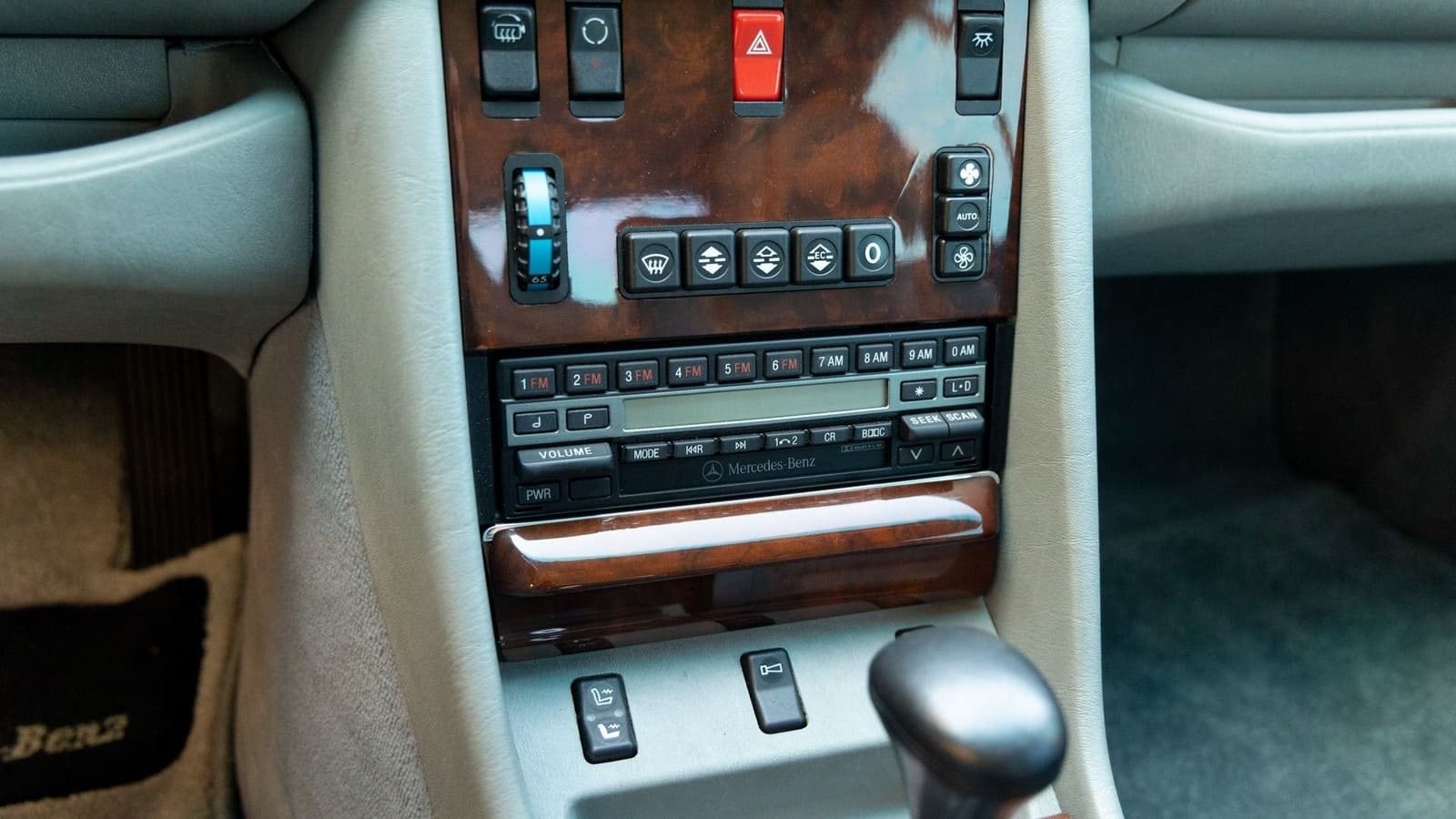 1991 - MERCEDES-BENZ 560 SEC BLACK, foto 59