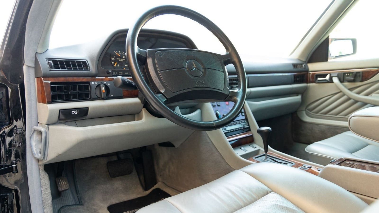 1991 - MERCEDES-BENZ 560 SEC BLACK, foto 64