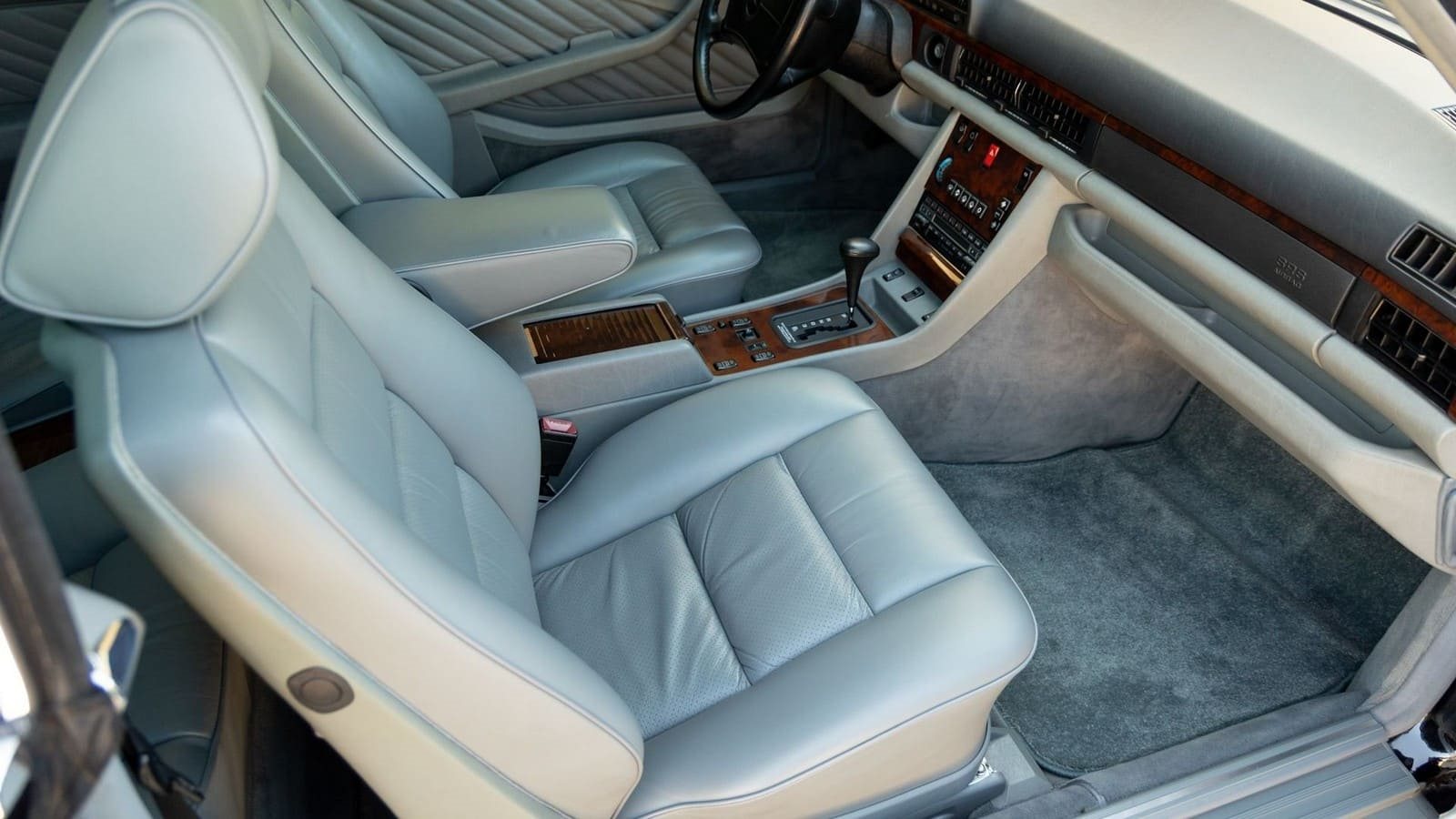 1991 - MERCEDES-BENZ 560 SEC BLACK, foto 66