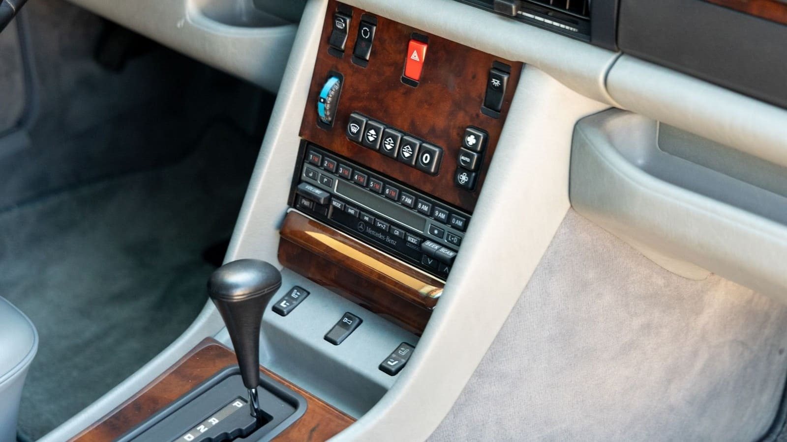 1991 - MERCEDES-BENZ 560 SEC BLACK, foto 77