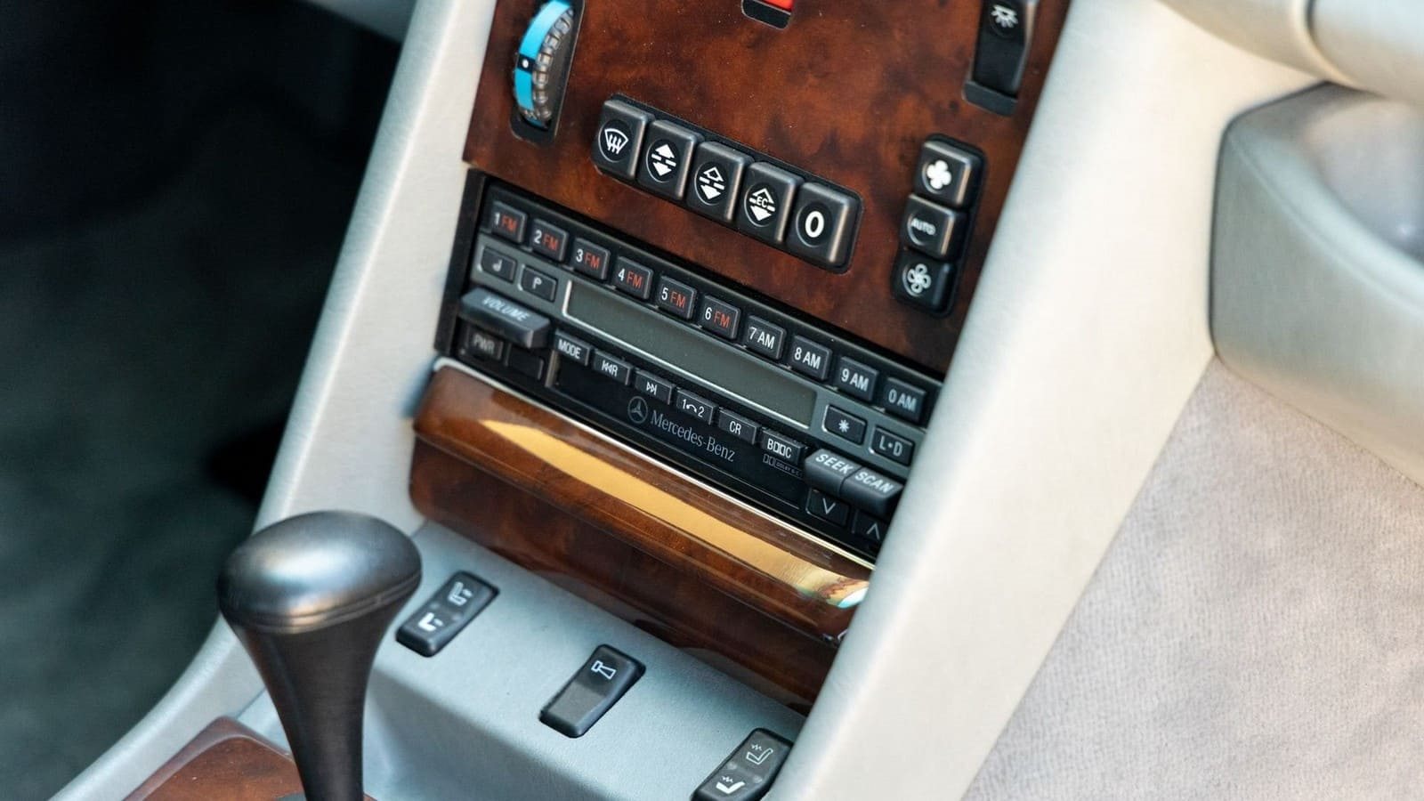 1991 - MERCEDES-BENZ 560 SEC BLACK, foto 79