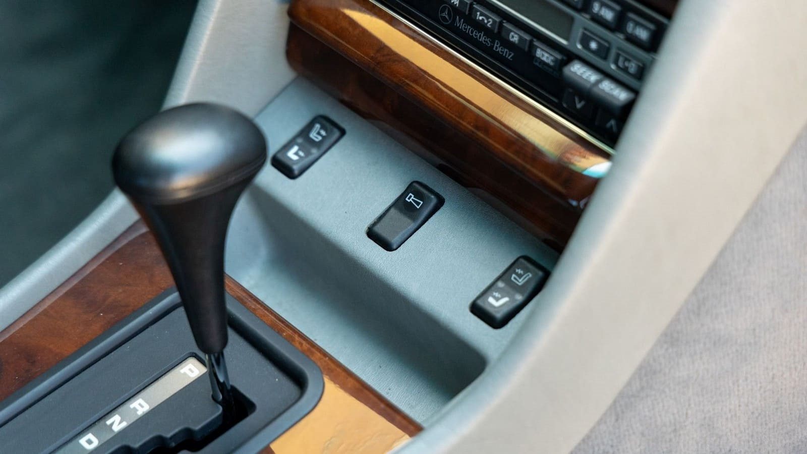 1991 - MERCEDES-BENZ 560 SEC BLACK, foto 80