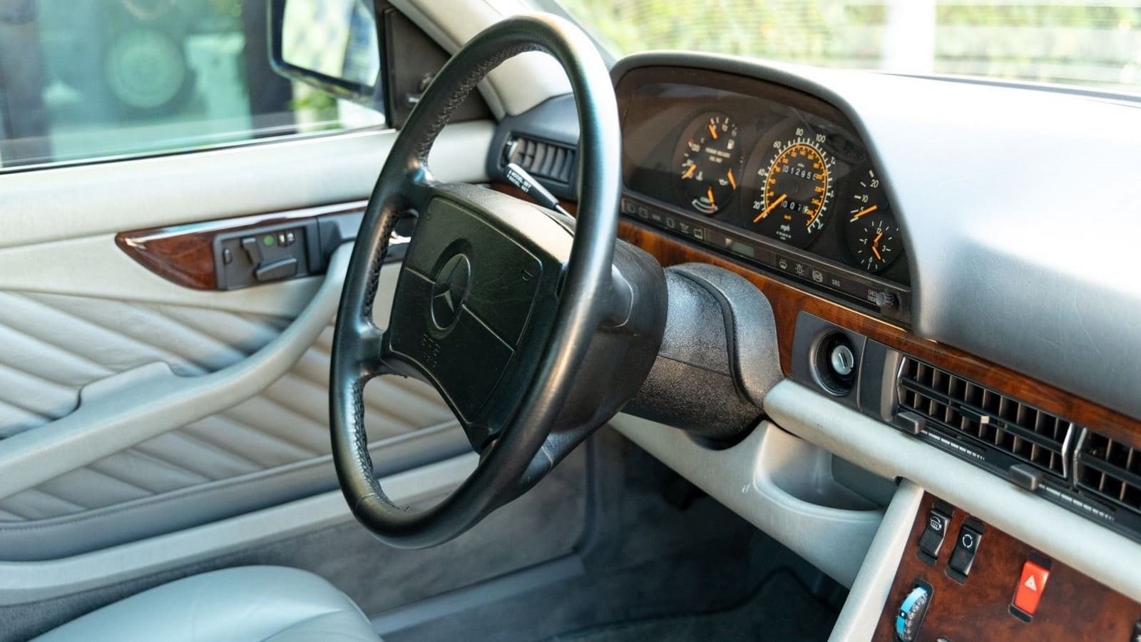 1991 - MERCEDES-BENZ 560 SEC BLACK, foto 83