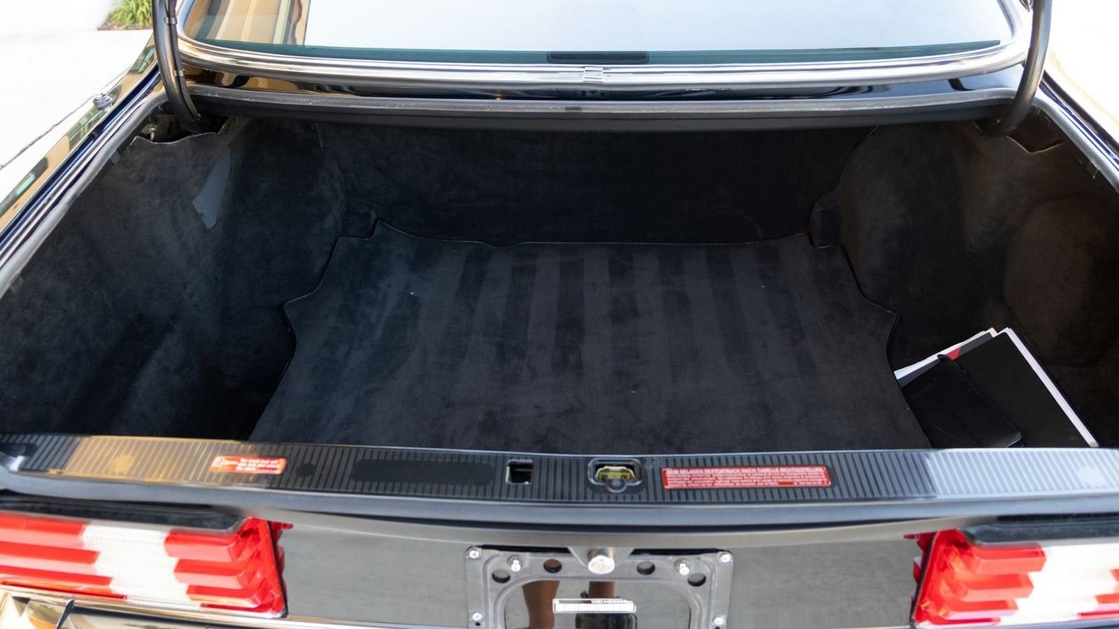1991 - MERCEDES-BENZ 560 SEC BLACK, foto 91