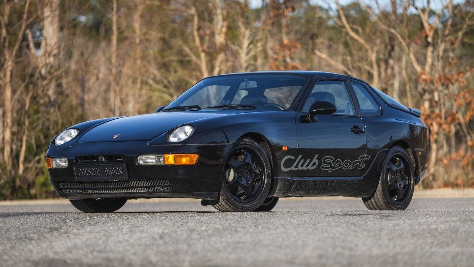 1993 - PORSCHE 968 CLUB SPORT BLACK, foto 1