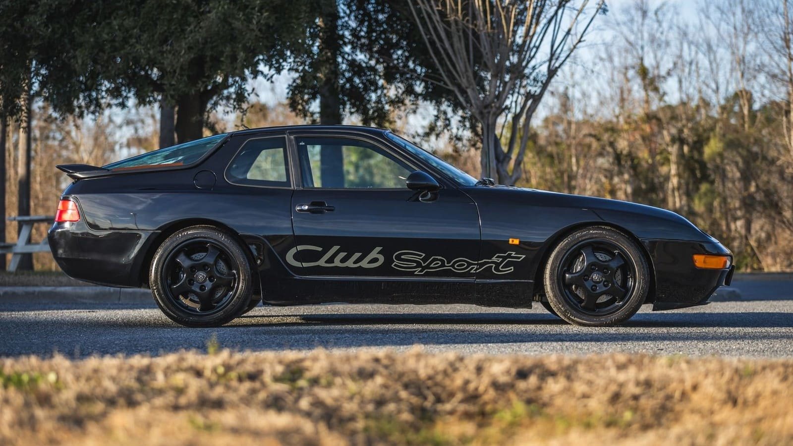 1993 - PORSCHE 968 CLUB SPORT BLACK, foto 2